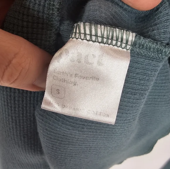 Pact Waffle Knit Thermal Long-sleeve Top - Picture 5 of 5